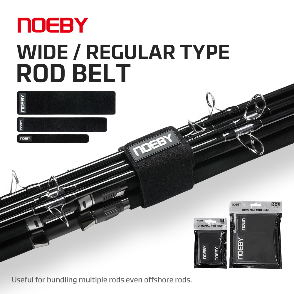 NOEBY Fishing Rod Strap Wide P - đánh giá và giá Fishing Rod Casting