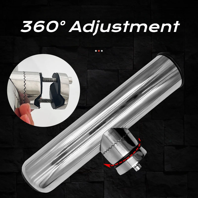 1PC Fishing Rod Holder Stainle - đánh giá và giá Fishing Rod Rack