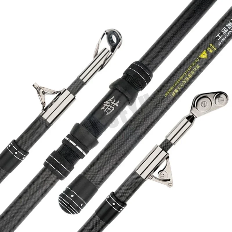 Carbon Fishing Rod 50kg Superh - đánh giá và giá Fishing Rod Surf