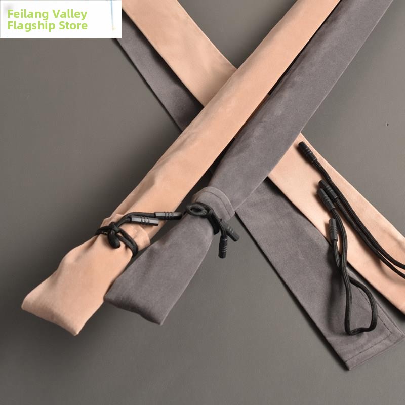Thickened Short Velvet Fishing - đánh giá và giá Fishing Rod Case