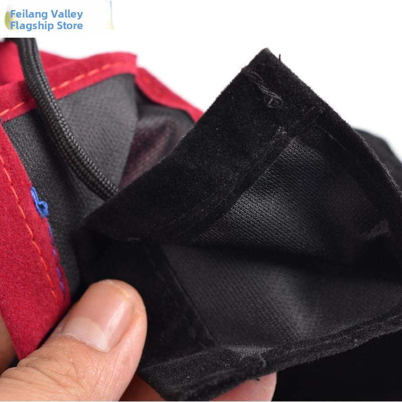 Thickened Short Velvet Fishing - đánh giá và giá Fishing Rod Case