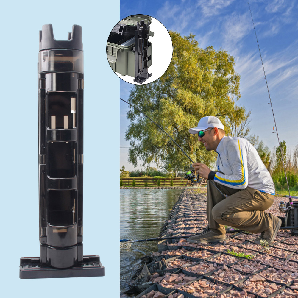 1pc Adjustable Fishing Barrel  - đánh giá và giá Fishing Rod Rack