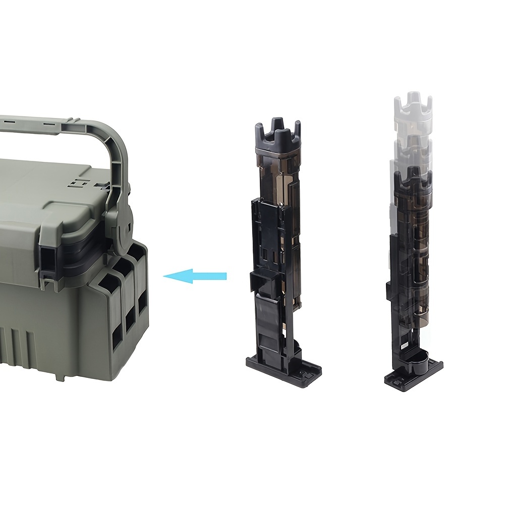 1pc Adjustable Fishing Barrel  - đánh giá và giá Fishing Rod Rack