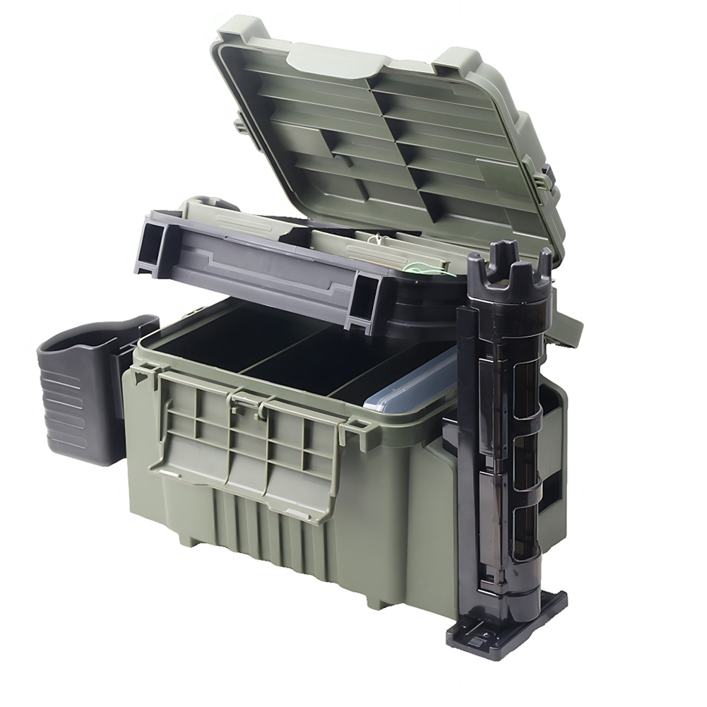 1pc Adjustable Fishing Barrel  - đánh giá và giá Fishing Rod Rack