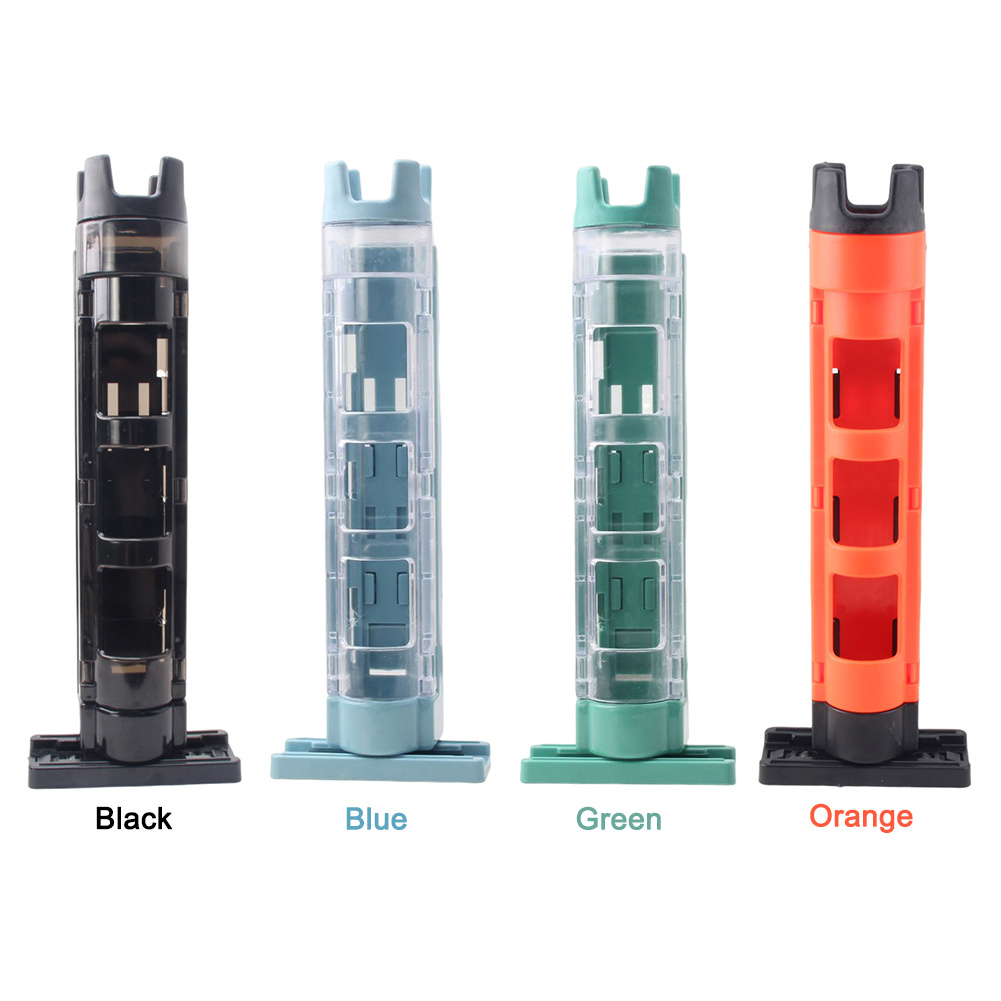 1pc Adjustable Fishing Barrel  - đánh giá và giá Fishing Rod Rack