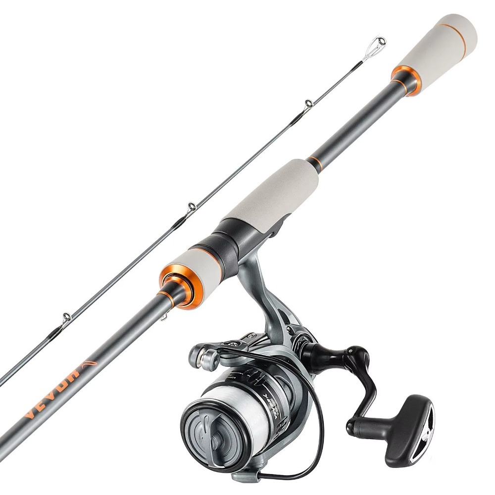 Carbon Fiber Bass Fishing Pole - đánh giá và giá Fishing Rod Combo