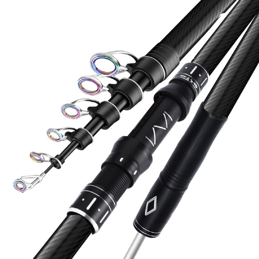 2.1-4.5M Telescopic Surf Rod S - đánh giá và giá Fishing Rod Surf