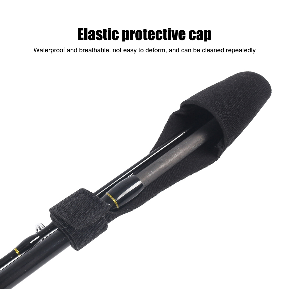1-5PCS Fishing Rod Tie Tip Cov - đánh giá và giá Fishing Rod Case