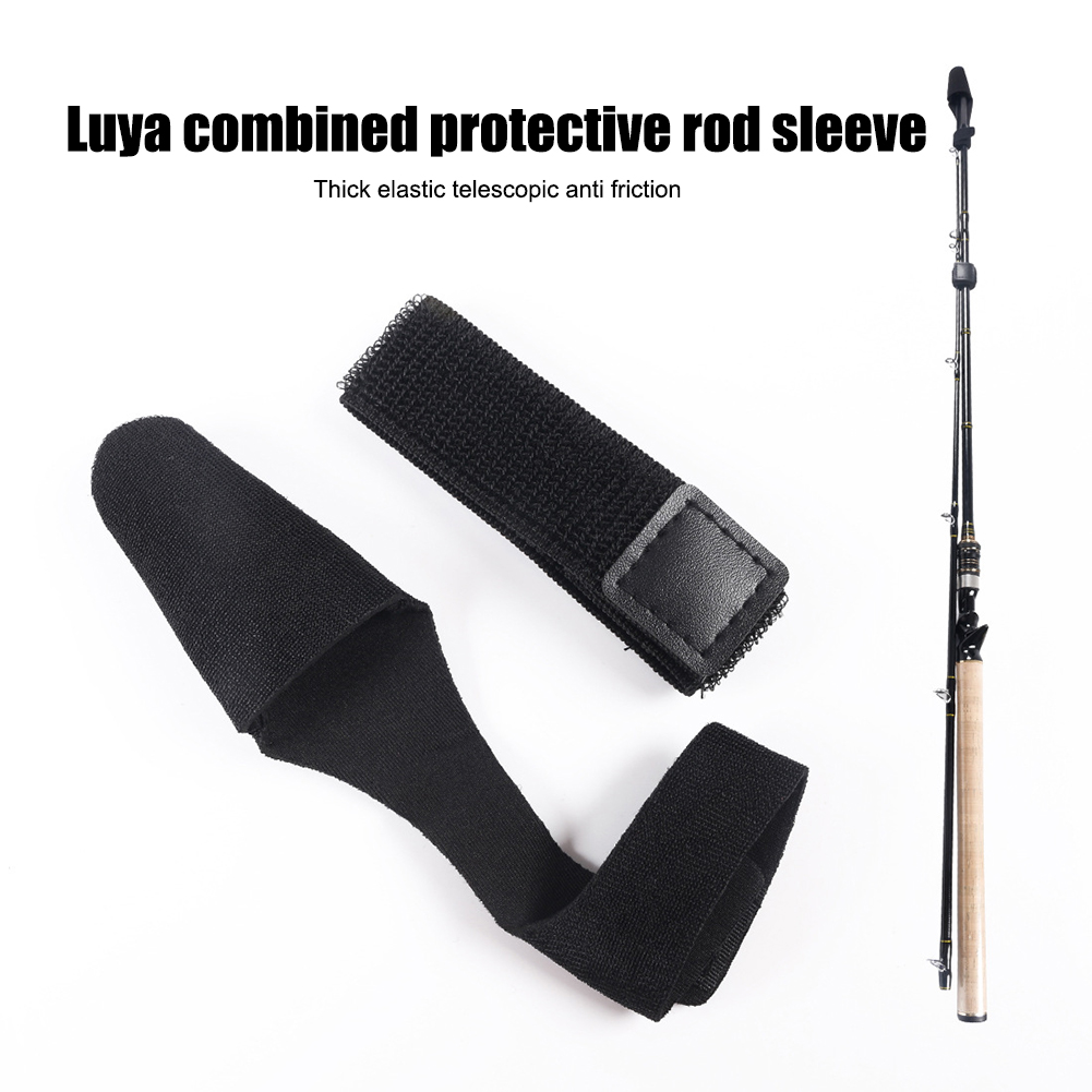 1-5PCS Fishing Rod Tie Tip Cov - đánh giá và giá Fishing Rod Case