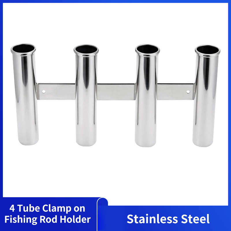 Stainless Steel 4 Tubes Rod Ho - đánh giá và giá Fishing Rod Rack