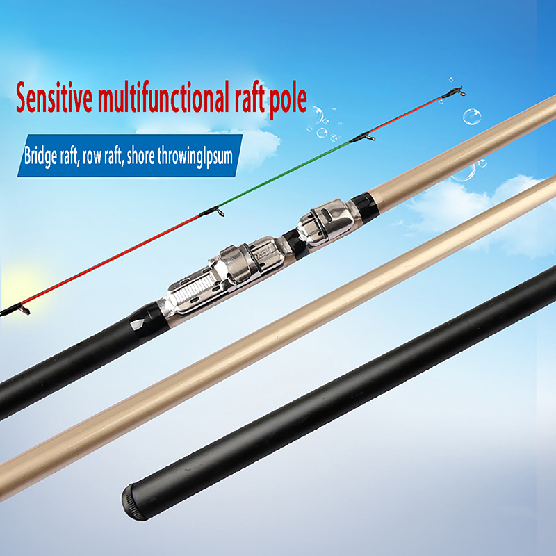 Fiberglass Shore Casting Raft  - đánh giá và giá Fishing Rod Casting