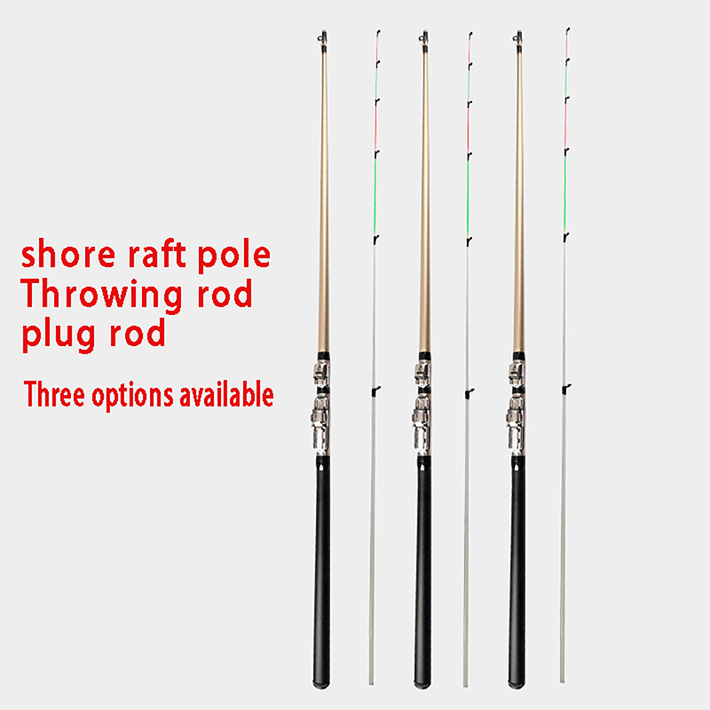 Fiberglass Shore Casting Raft  - đánh giá và giá Fishing Rod Casting