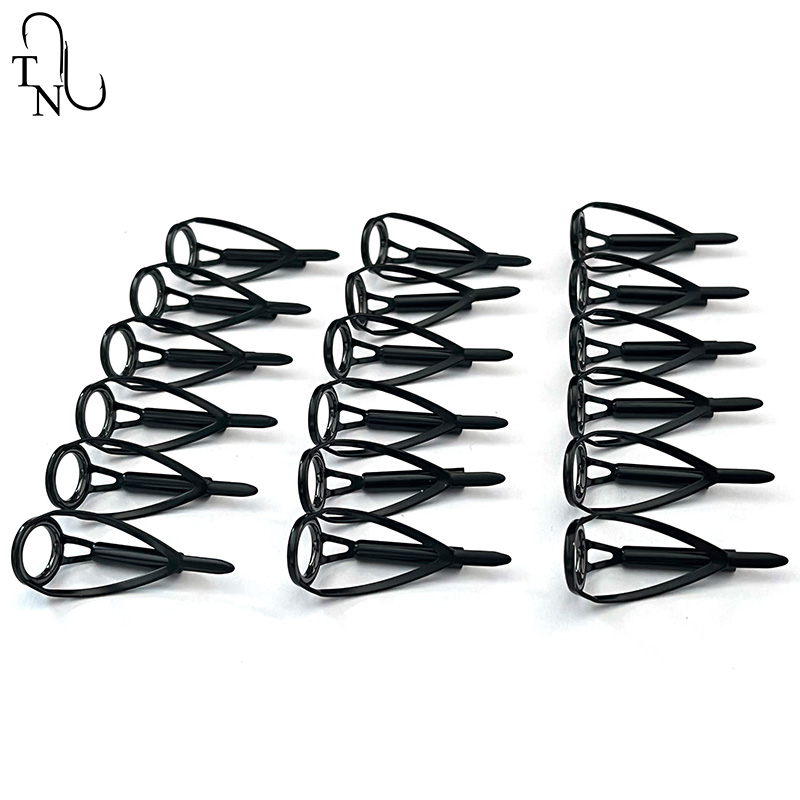 TN100 5PCS BCRLST Fishing Tip  - đánh giá và giá Fishing Rod Guide Replacement