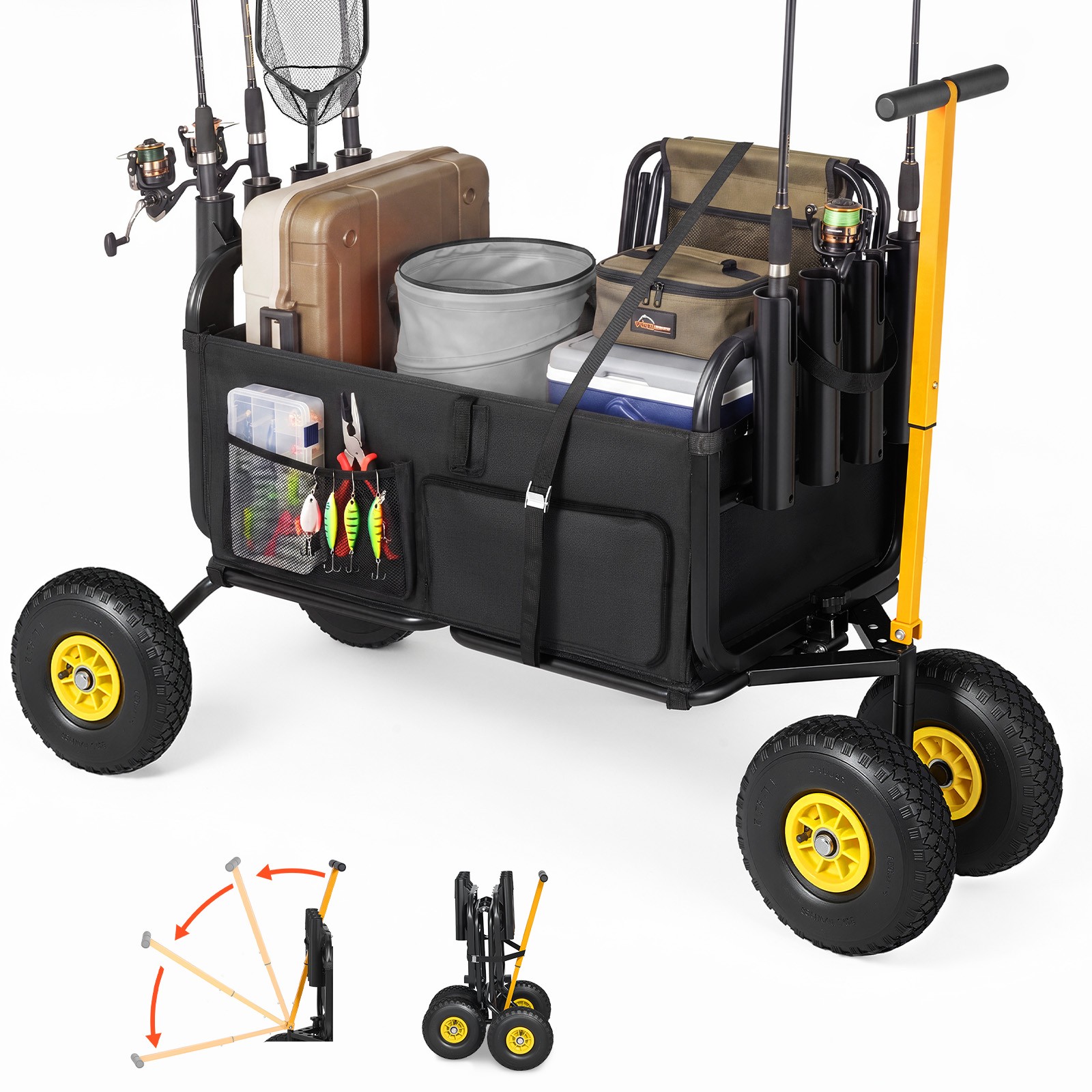 Uimoso Foldable Beach Fishing  - đánh giá và giá Fishing Rod Holder