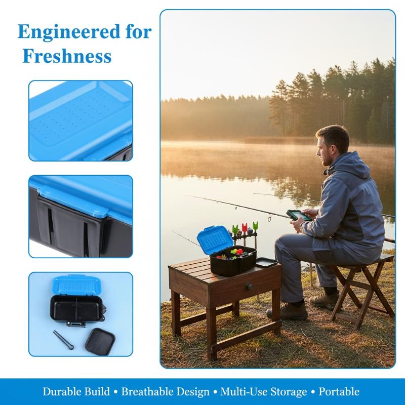 Portable Fishing Lure Box Case - đánh giá và giá Fishing Rod Case