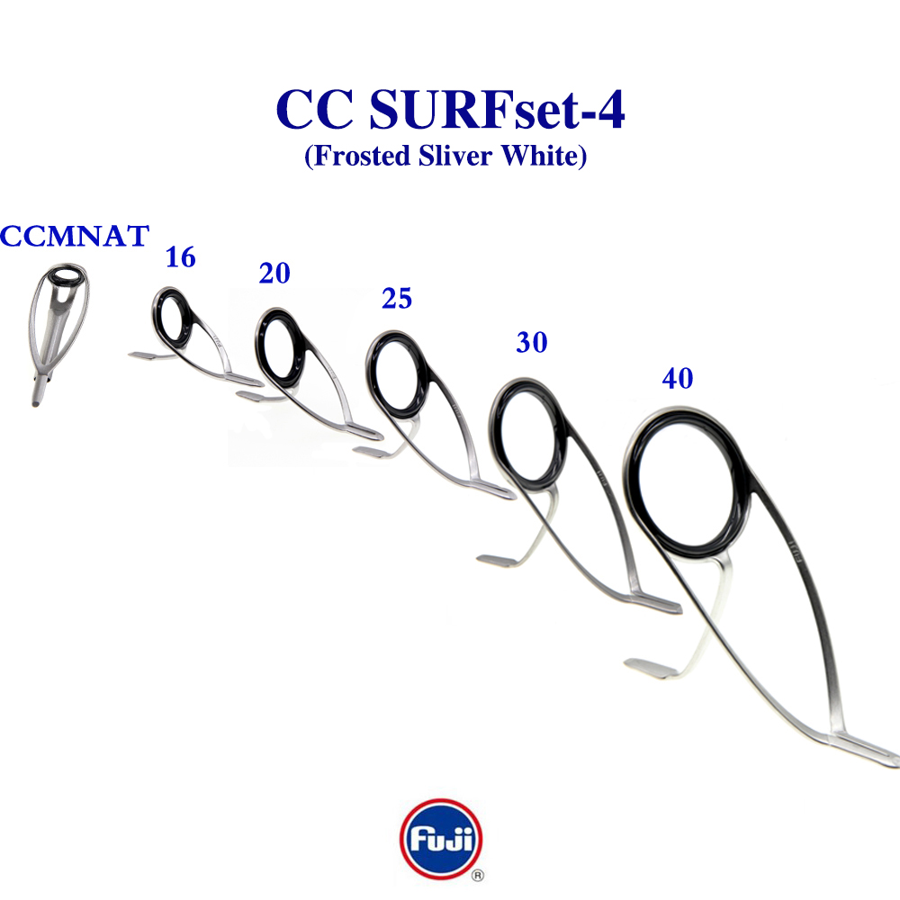 Original FUJI KW Guide Kit Hea - đánh giá và giá Fishing Rod Surf