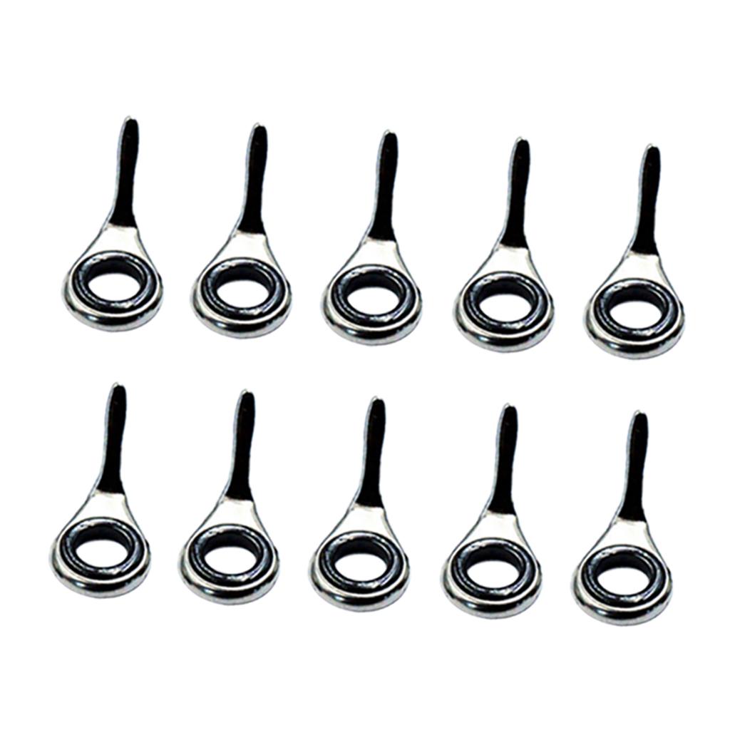 Set of 10 Telescopic Fishing R - đánh giá và giá Fishing Rod Guide Replacement