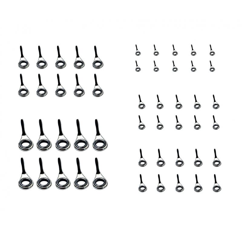 Set of 10 Telescopic Fishing R - đánh giá và giá Fishing Rod Guide Replacement