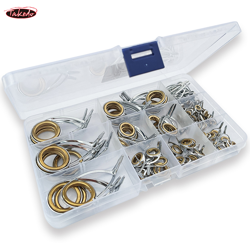 TAKEDO TN75-1 5 Sets Spinning  - đánh giá và giá Fishing Rod Guide Replacement