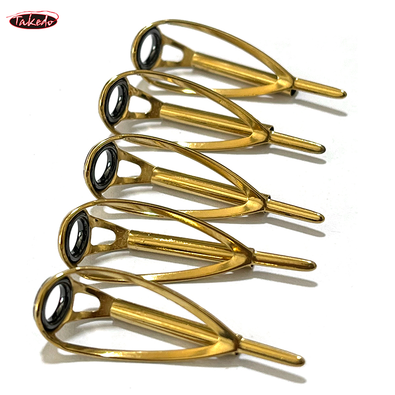TAKEDO TN75-1 5 Sets Spinning  - đánh giá và giá Fishing Rod Guide Replacement
