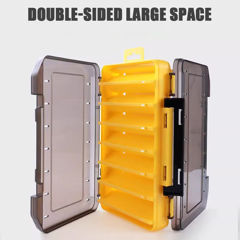 ❤️ Double Sided Fishing Lure B - đánh giá và giá Fishing Rod Case
