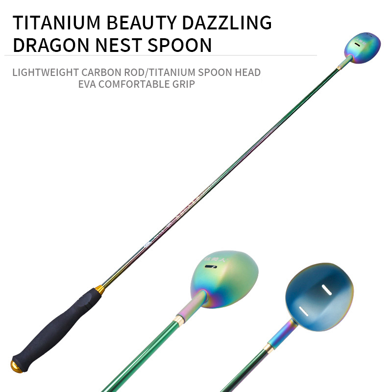 ZYZHE Bait Thrower Titanium Sp - đánh giá và giá Fishing Rod Carbon Fiber