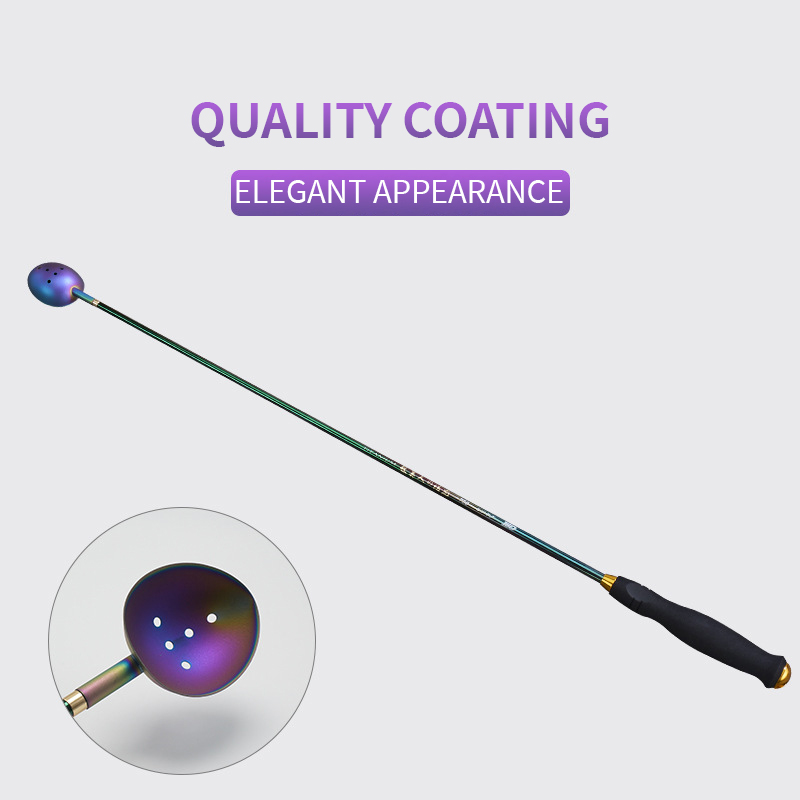 ZYZHE Bait Thrower Titanium Sp - đánh giá và giá Fishing Rod Carbon Fiber