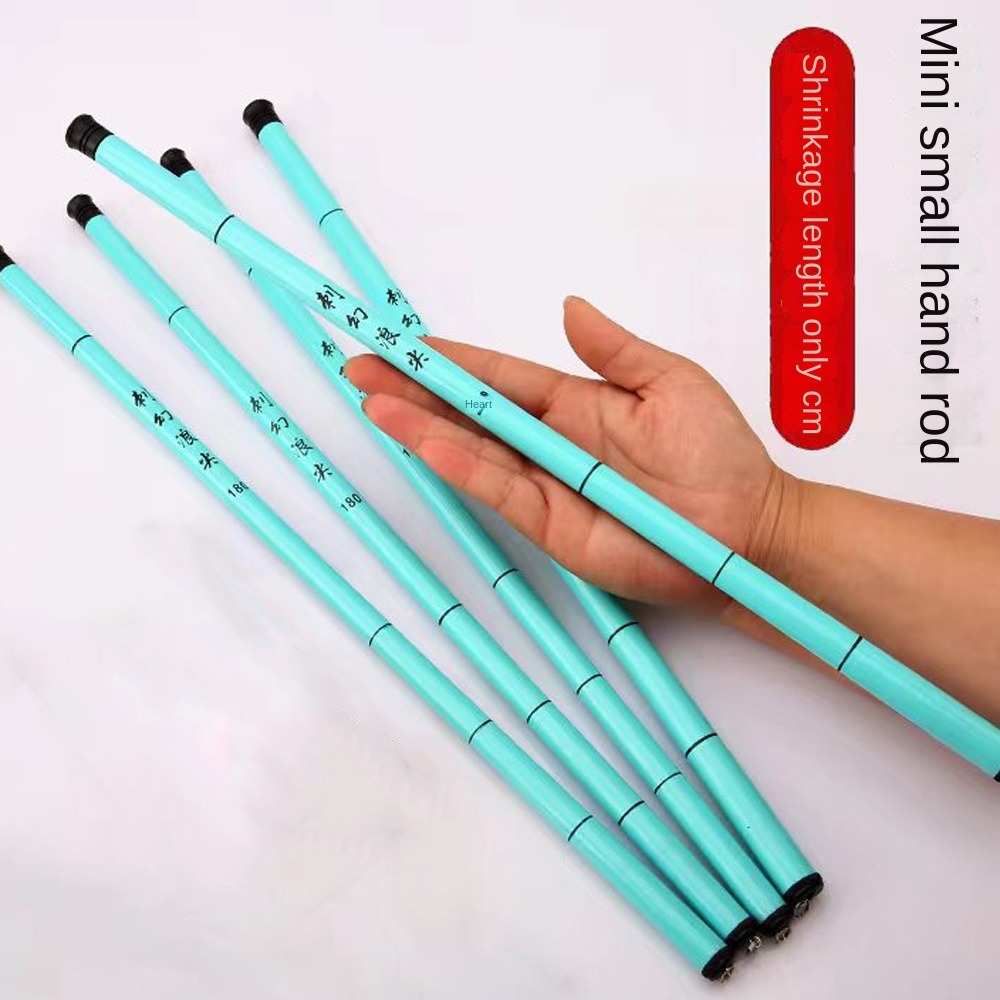 40cm Storage Telescopic Fishin - đánh giá và giá Fishing Rod Telescopic