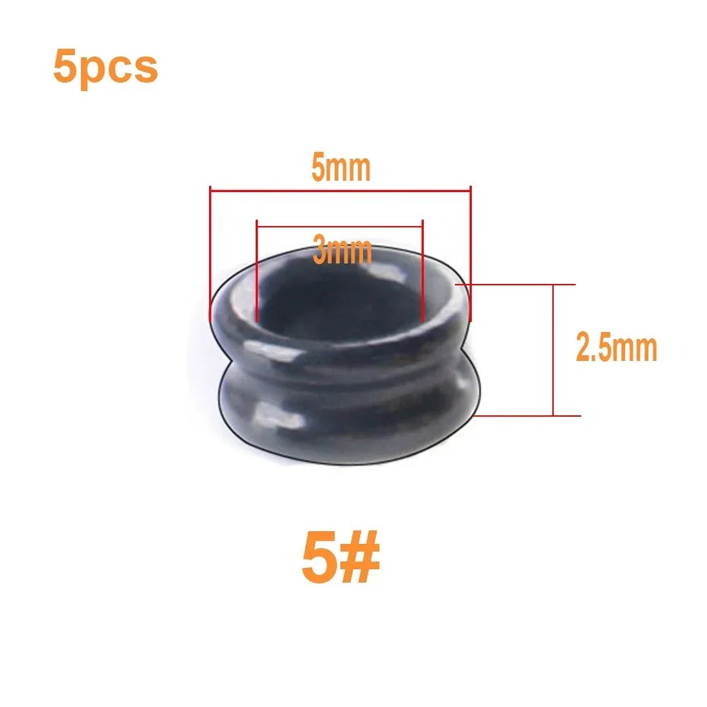 5x DIY Fishing Rod Guides Ring - đánh giá và giá Fishing Rod Repair Kit