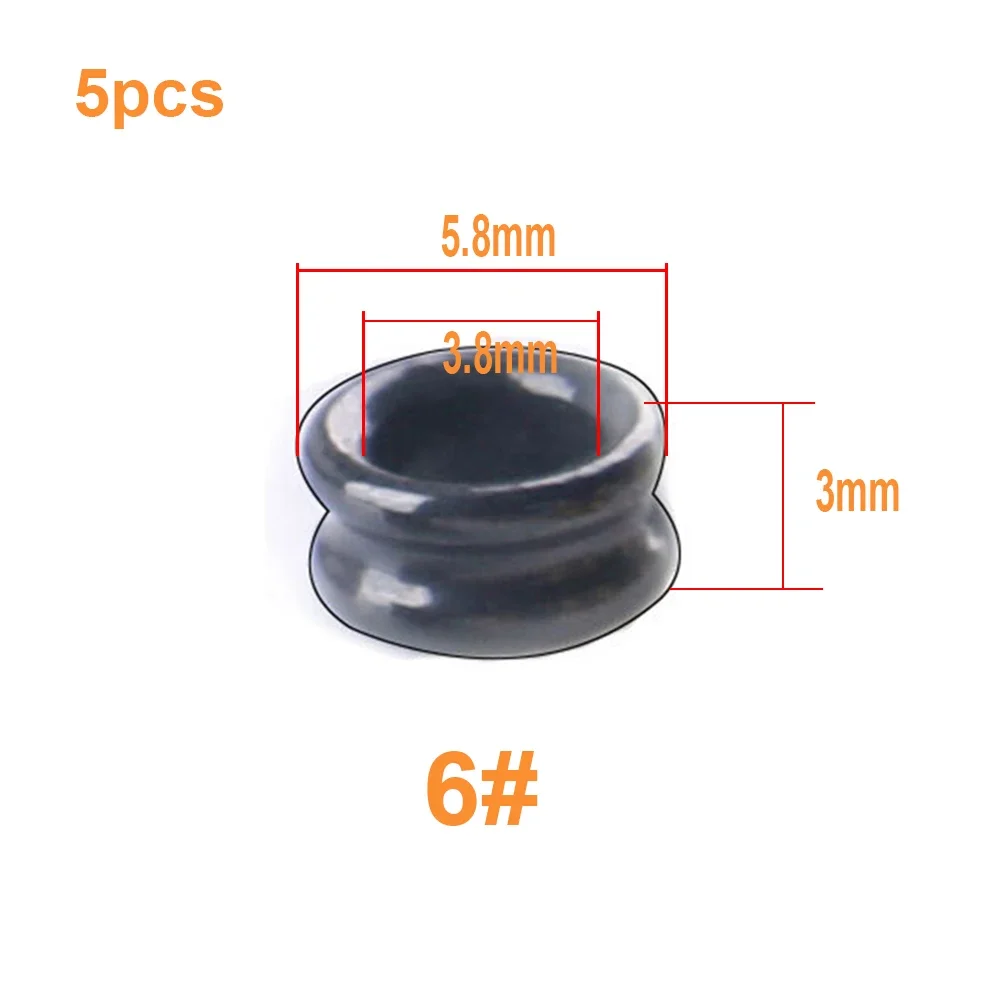 5x DIY Fishing Rod Guides Ring - đánh giá và giá Fishing Rod Repair Kit