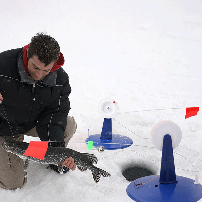 Heavy-Use Winter Ice Fishing P - đánh giá và giá Fishing Rod Ice