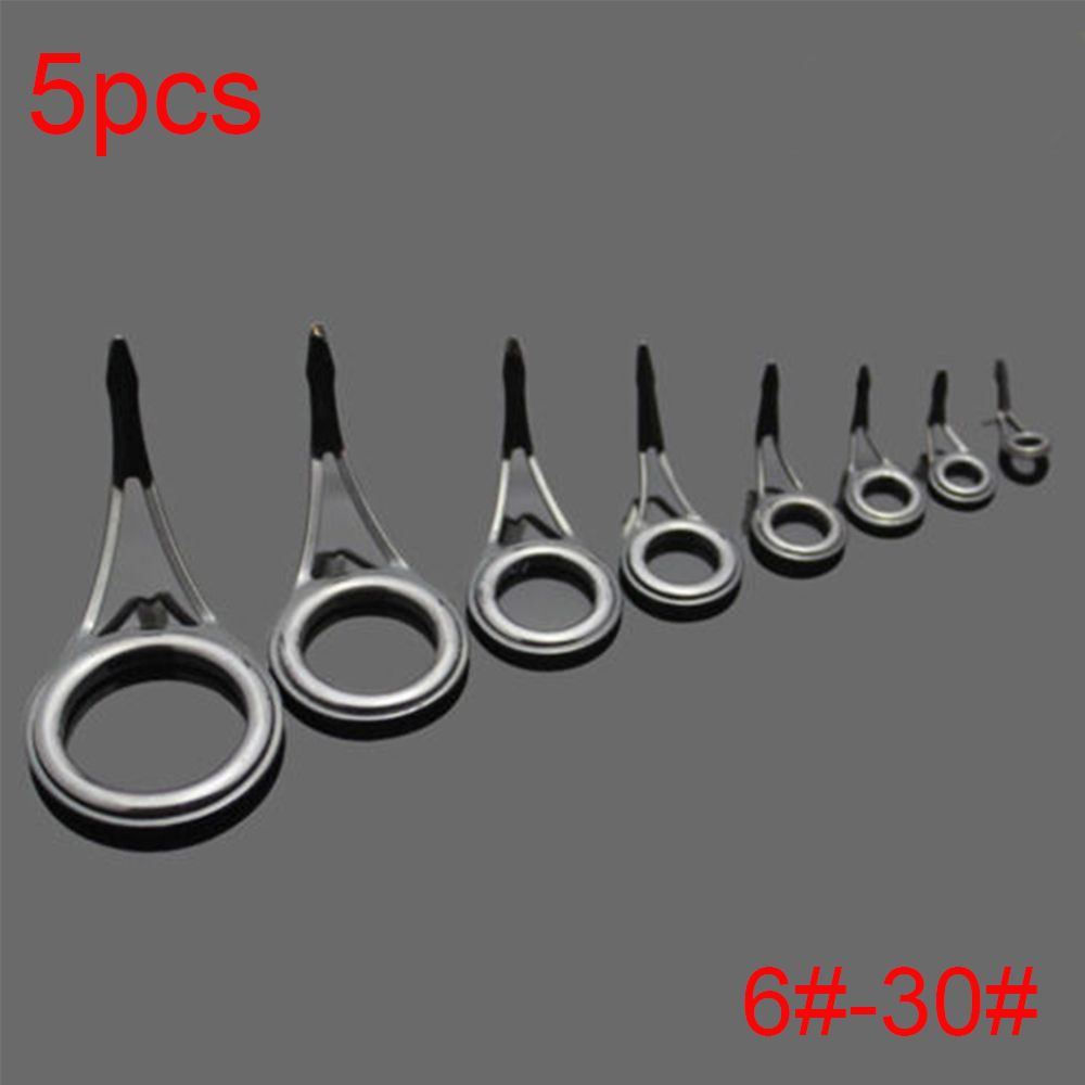 Oval 3mm-23mm Internal diamete - đánh giá và giá Fishing Rod Guide Replacement