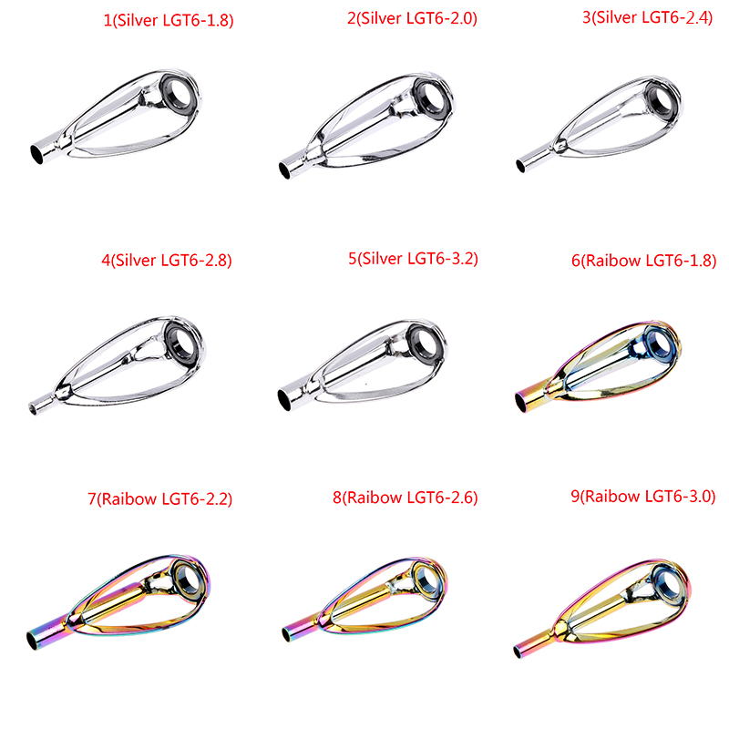 Anti-Tangle Fishing Rod Top Gu - đánh giá và giá Fishing Rod Guide Replacement