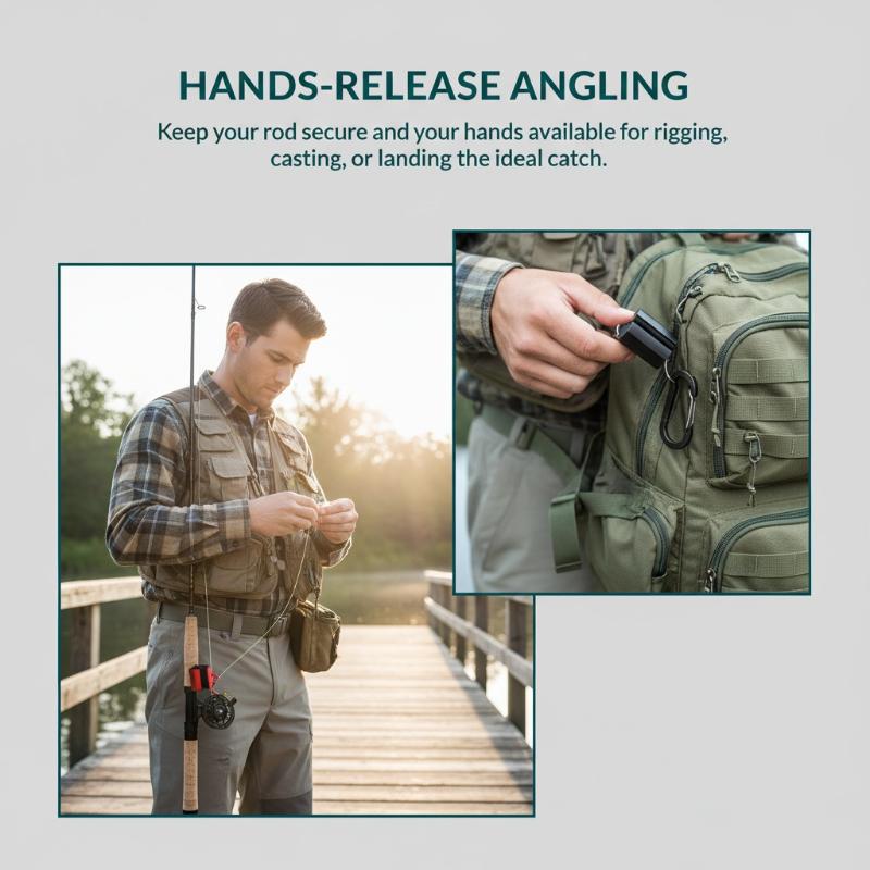 Universal Fit Fishing Rod Hold - đánh giá và giá Fishing Rod Fly