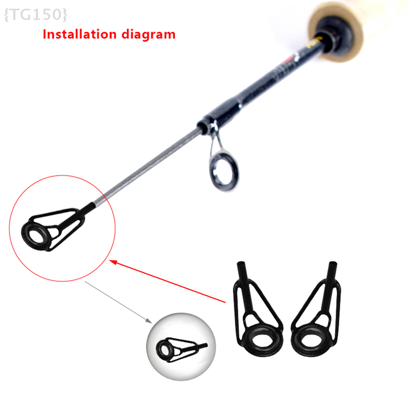 【F2-TG150】Stainless Steel Fish - đánh giá và giá Fishing Rod Repair Kit