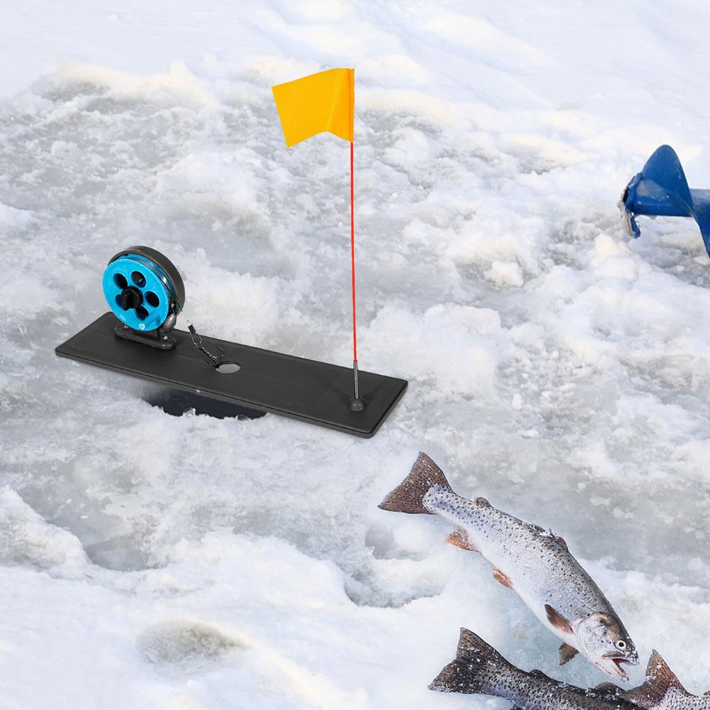 Băng Gắn Đầu Cầu-Lên Đá Tự Độn - đánh giá và giá Fishing Rod Ice