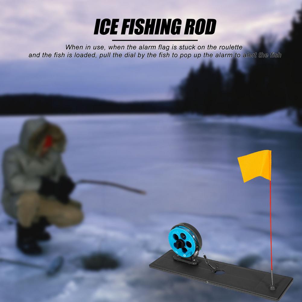 Băng Gắn Đầu Cầu-Lên Đá Tự Độn - đánh giá và giá Fishing Rod Ice