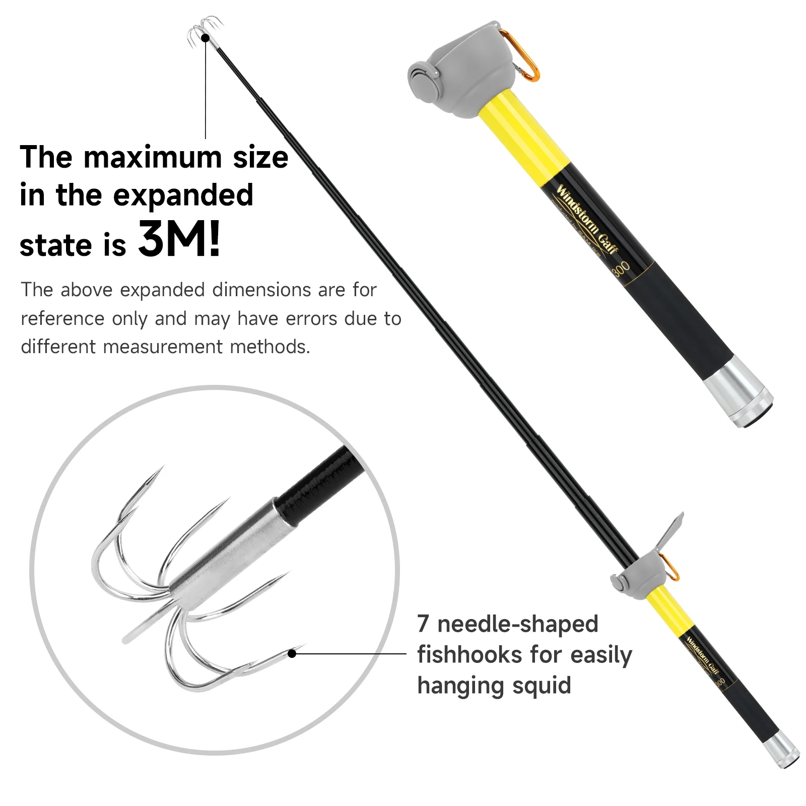 SANLIKE 7-claw Stainless Steel - đánh giá và giá Fishing Rod Carbon Fiber