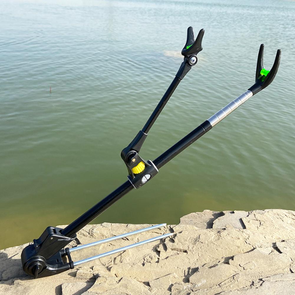 1.7/2.1/2.4m Aluminum Alloy Th - đánh giá và giá Fishing Rod Telescopic