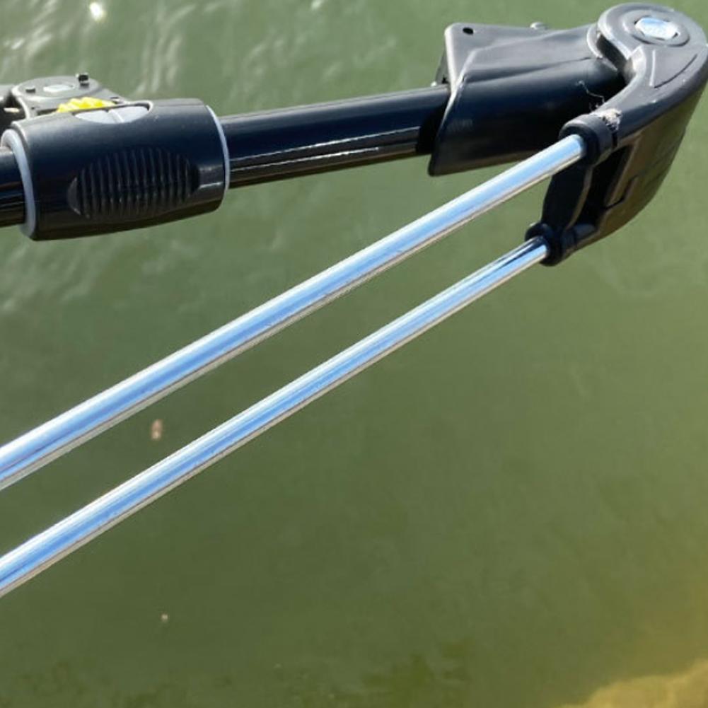 1.7/2.1/2.4m Aluminum Alloy Th - đánh giá và giá Fishing Rod Telescopic