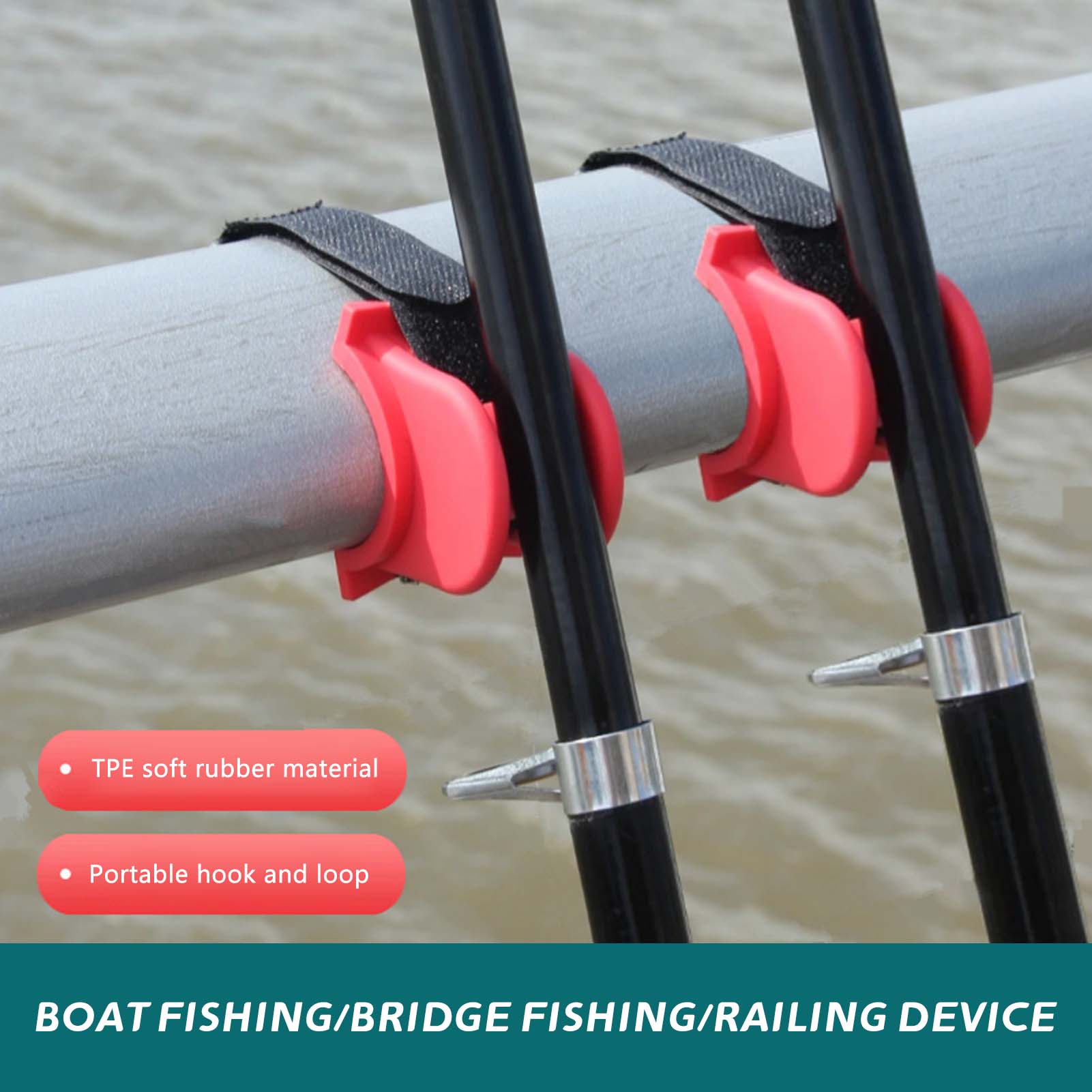 U-Shaped Boat Fishing Rod Hold - đánh giá và giá Fishing Rod Boat
