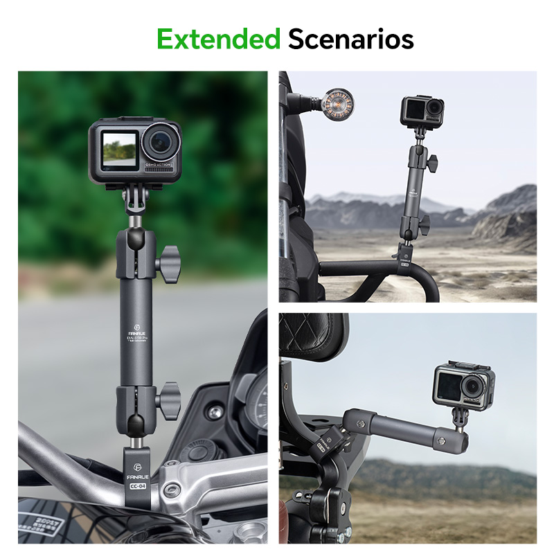 FANAUE motorcycle phone holder - đánh giá và giá Fishing Rod Holder