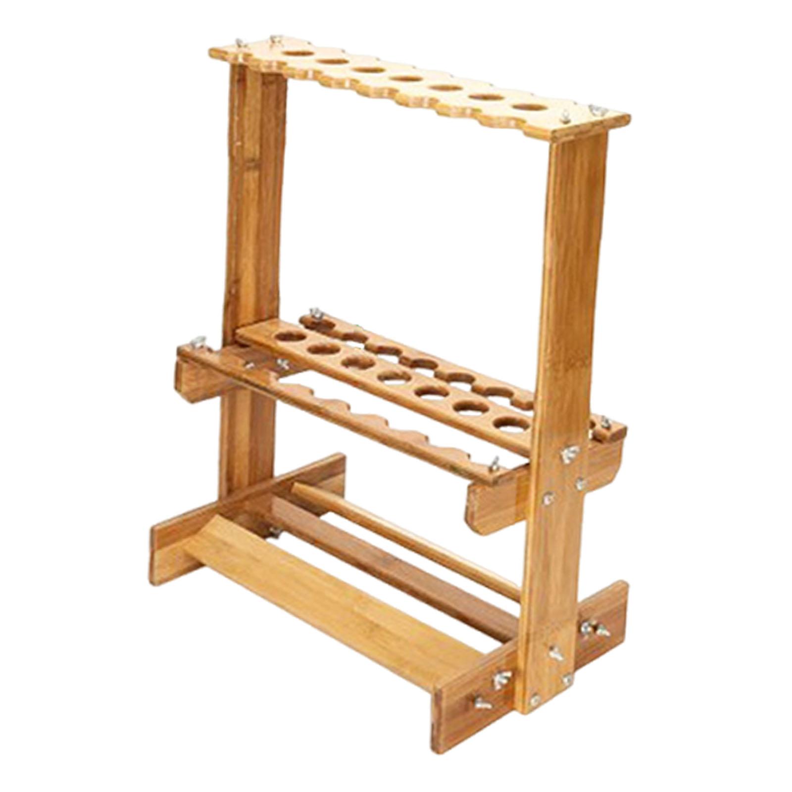 Fishing Rod Storage Rack Bambo - đánh giá và giá Fishing Rod Boat
