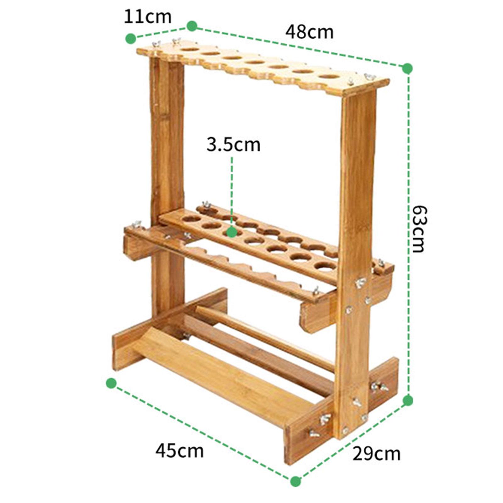 Fishing Rod Storage Rack Bambo - đánh giá và giá Fishing Rod Boat
