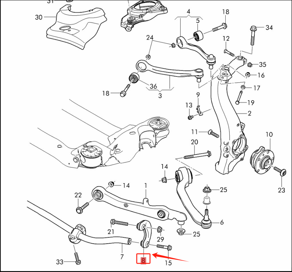 Front Upper Lower Sway Bar Lin - đánh giá và giá Fishing Rod Fly