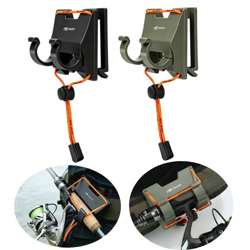 Outdoor Professionals Belt Cli - đánh giá và giá Fishing Rod Fly