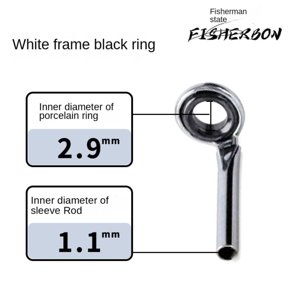 New O Ring Fishing Rod Guide S - đánh giá và giá Fishing Rod Guide Replacement