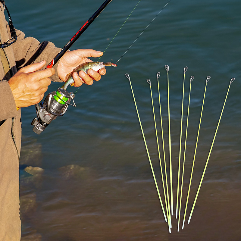 5Pcs 42CM Boat/Raft Rod Tip Sp - đánh giá và giá Fishing Rod Tip Replacement