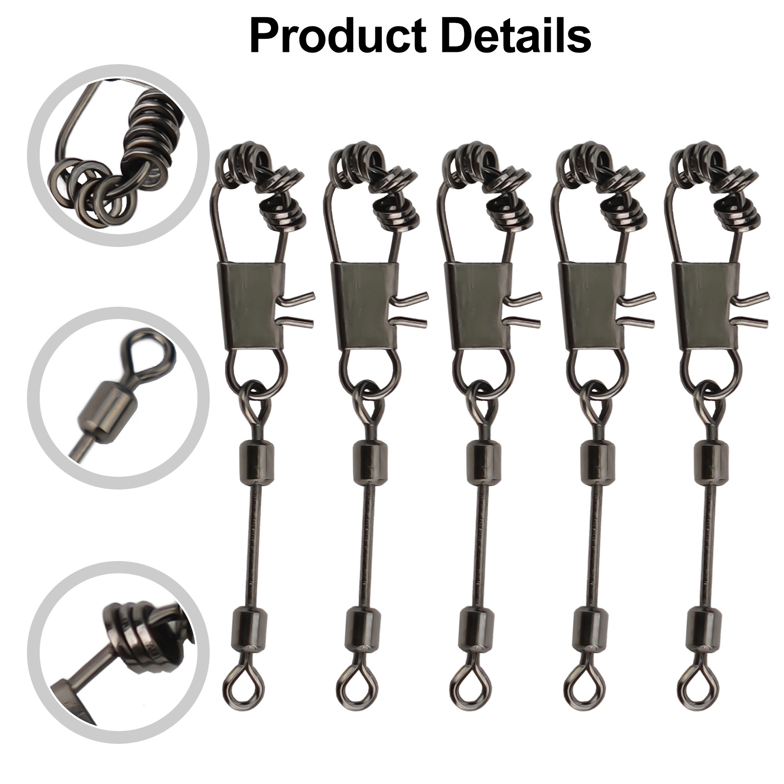 10/20/50 Pcs SMALL OVAL-TIPPET - đánh giá và giá Fishing Rod Fly