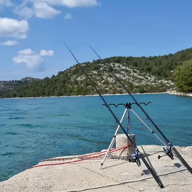 1PC Fishing Sea Rod Bracket Al - đánh giá và giá Fishing Rod Telescopic